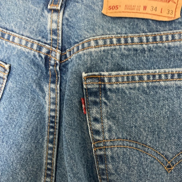 90’s Levi’s 505 jeans USA - Picture 3 of 8